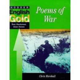 Hodder English Gold: Poems Of War by Hackman, Sue Paperback Book  Fast