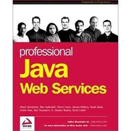 Professional Java Web Services, Toussaint, Alex