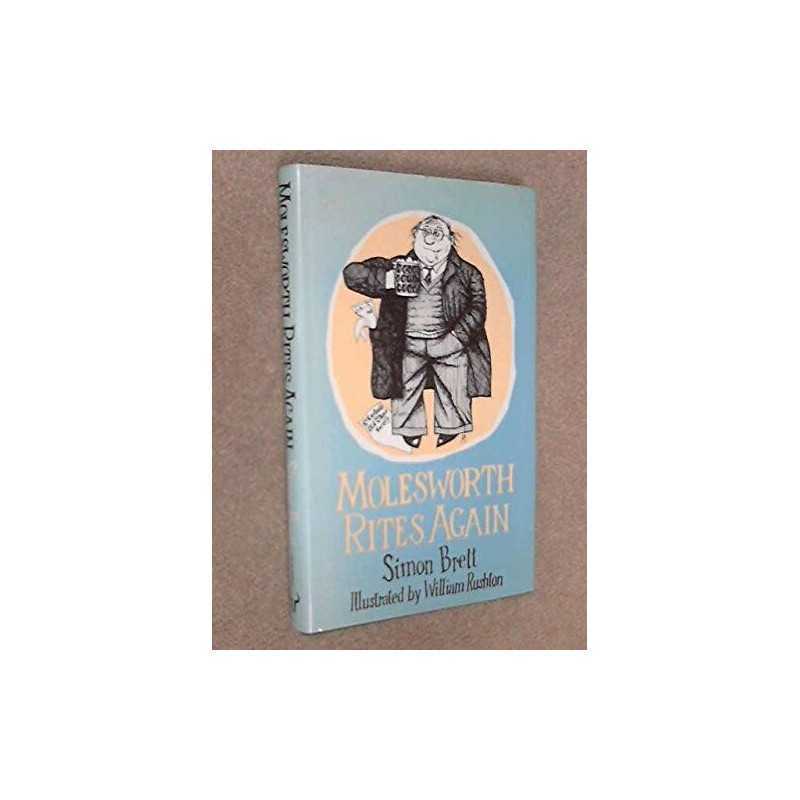 Molesworth Rites Again by Brett, Simon Hardback Book