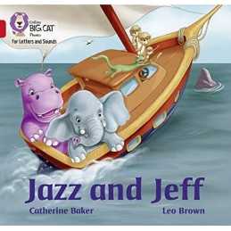 Jazz and Jeff: Band 02A/Red A (Coll..., Baker, Catherin