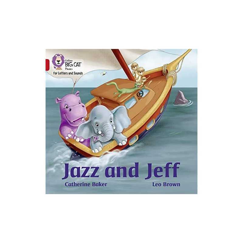 Jazz and Jeff: Band 02A/Red A (Coll..., Baker, Catherin