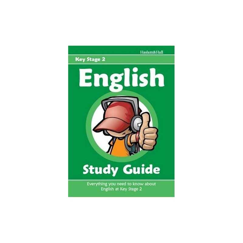 English Study Guide for Key Stage 2 by Hall, June Paperback Book  Fast