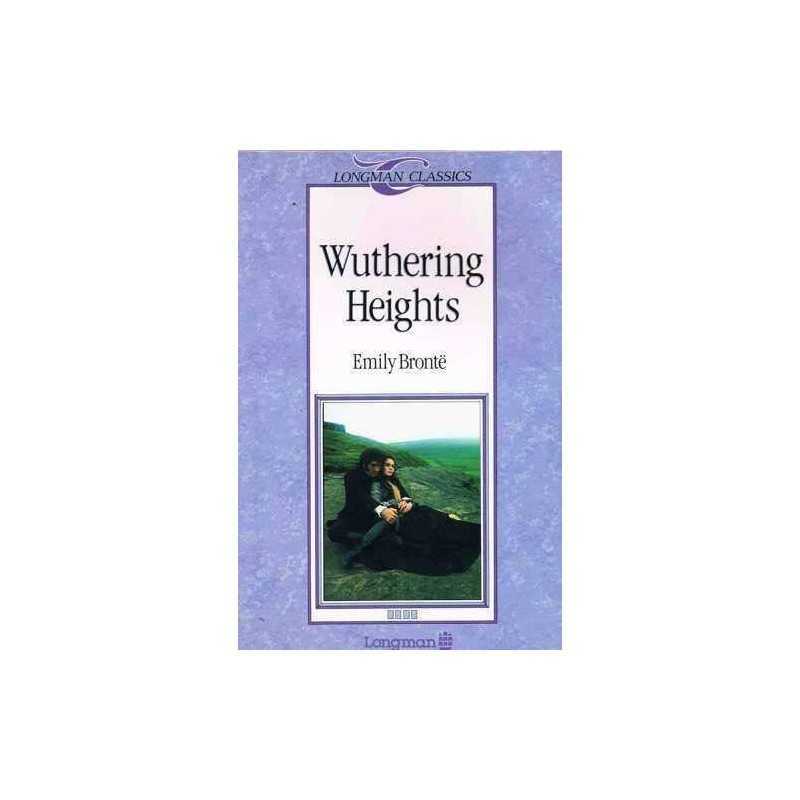 Wuthering Heights (Longman Classics) by Bronte, Emily Paperback Book