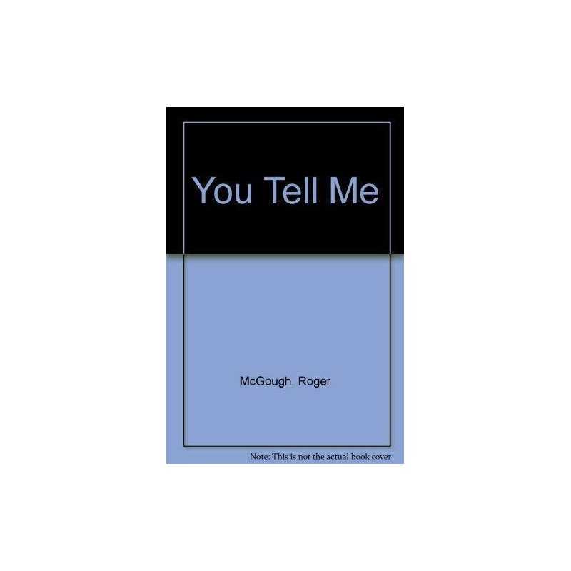 You Tell me: Poems by Rosen, Michael Hardback Book