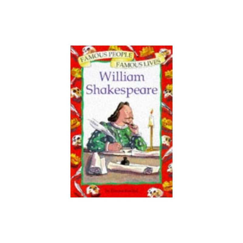 William Shakespeare by Fischel, Emma Hardback Book