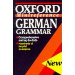 German Grammar (Oxford minireference) by Rowlinson, William Paperback Book The