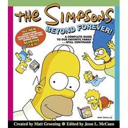 The Simpsons: beyond Forever by Groening, Matt Book