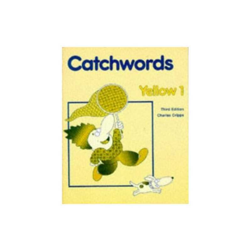 Catchwords ? Yellow 1 by Cripps, Charles C. Paperback Book