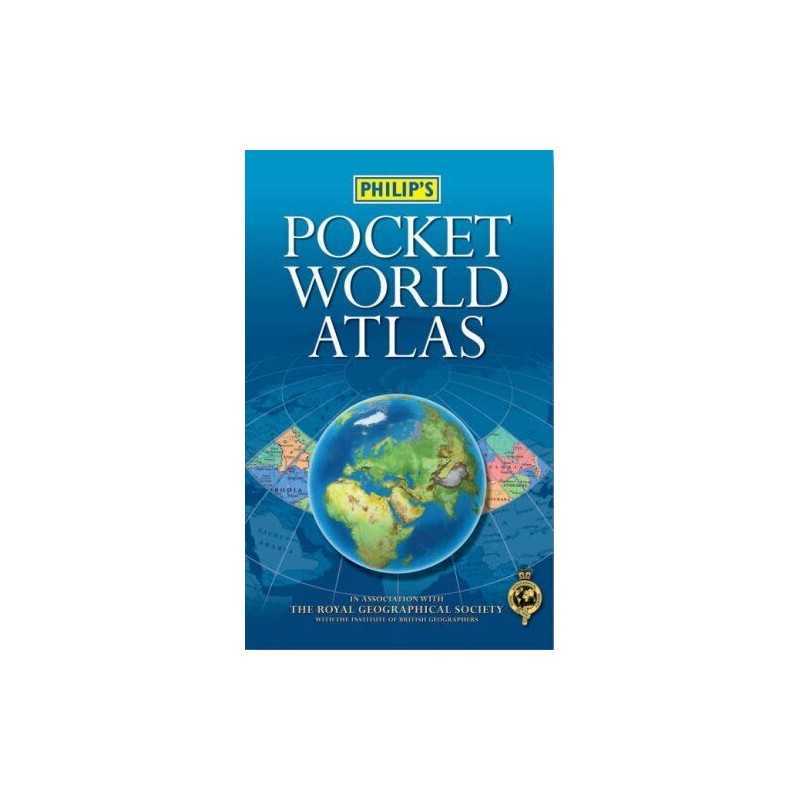 Philips Pocket World Atlas by Philips Maps Paperback Book