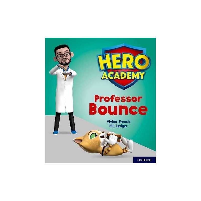 Hero Academy: Oxford Level 6, Orange Book Band: Professor B... by French, Vivian