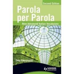 Parola per Parola Second Edition, Giovanazzi, Tony