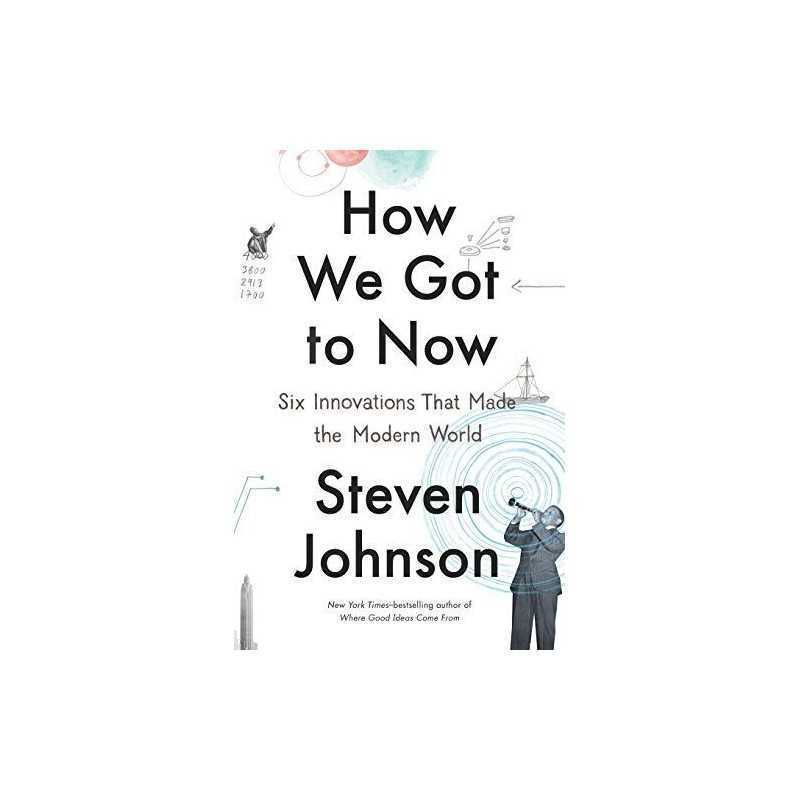 How We Got to Now: Six Innovations That Made the Modern Wo... by Johnson, Steven