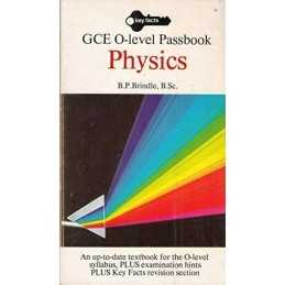 Physics: O Level Passbook (Key Facts) by Brindle, B.P. Paperback Book The