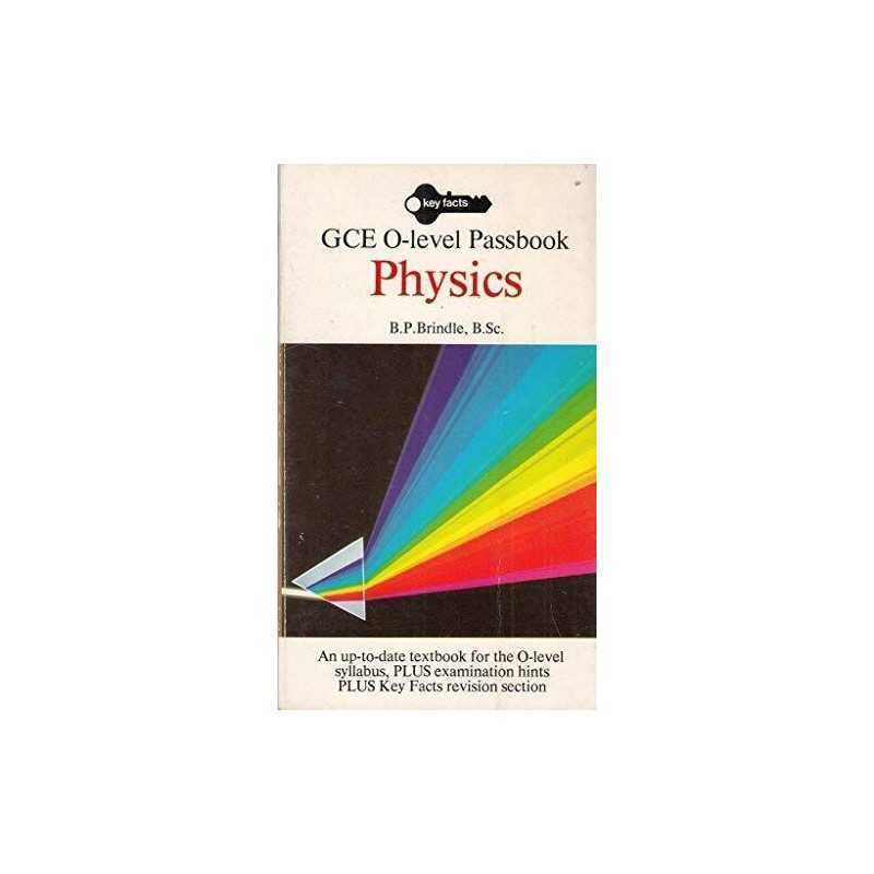 Physics: O Level Passbook (Key Facts) by Brindle, B.P. Paperback Book The