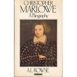 Papermac,Christopher Marlowe by Rowe, Dr. Alfred Lestie Paperback Book