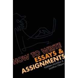 How to write Essays and Assignments by McMillan, Dr Kathleen Paperback Book The