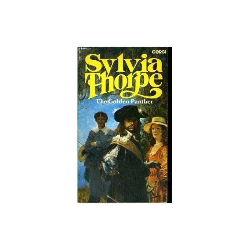 The Golden Panther by Thorpe, Sylvia Paperback Book