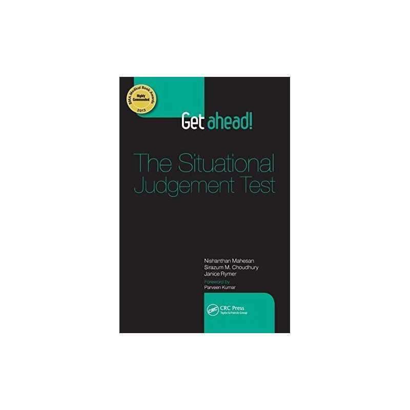 Get Ahead! The Situational Judgement Test by Prof Janice Rymer Book