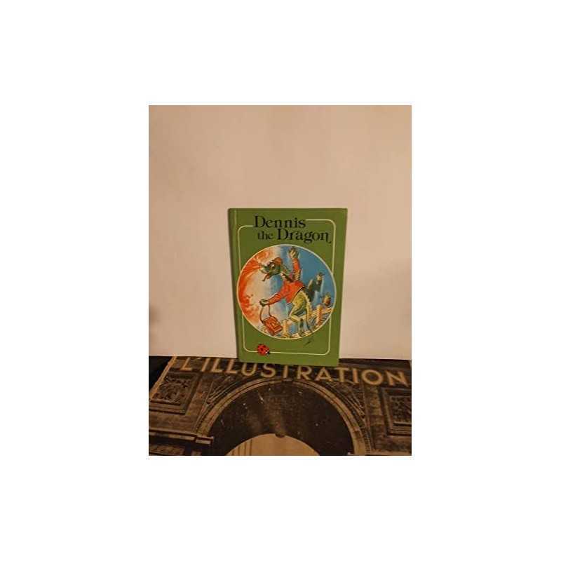 Dennis the Dragon (rhyming Stories) Ladybird books. by Hopewell, Vera Hardback