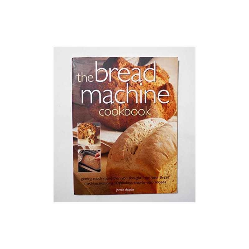 Bread Machine Cookbook by Shapter, Jennie Book