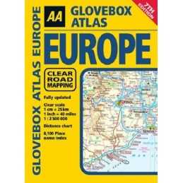 Glovebox Atlas Europe (AA Atlases) (AA Atlases S.)