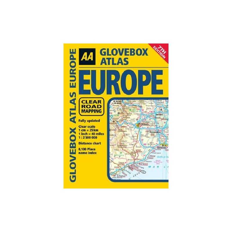 Glovebox Atlas Europe (AA Atlases) (AA Atlases S.)