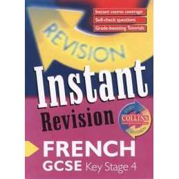 Instant Revision ? GCSE French (Collin... by Carter, David General merchandise