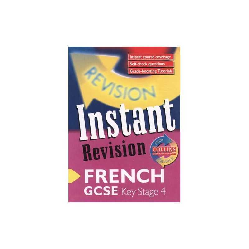 Instant Revision ? GCSE French (Collin... by Carter, David General merchandise