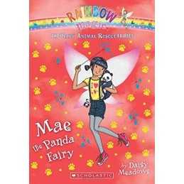 Mae the Panda Fairy (Rainbow Magic: The Baby Animal Rescue ... by Meadows, Daisy