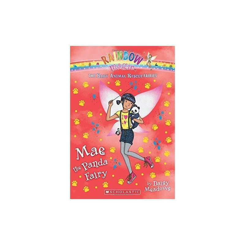 Mae the Panda Fairy (Rainbow Magic: The Baby Animal Rescue ... by Meadows, Daisy