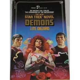 Demons (Star Trek No 30), J.M. Dillard