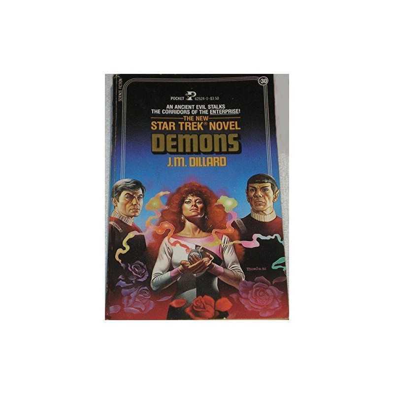 Demons (Star Trek No 30), J.M. Dillard