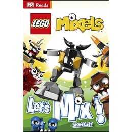 LEGO® Mixels Lets Mix! (DK Reads Beginning To Read) by DK Book  Fast