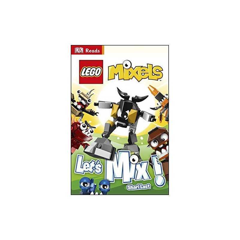 LEGO® Mixels Lets Mix! (DK Reads Beginning To Read) by DK Book  Fast