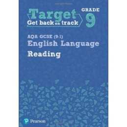 Target Grade 9 Reading AQA GCSE (9-1) English Language Workbook (Intervention En