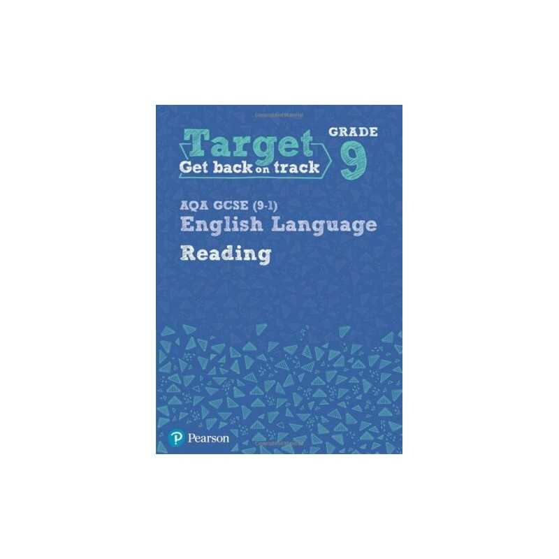 Target Grade 9 Reading AQA GCSE (9-1) English Language Workbook (Intervention En
