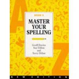 Master Your Spelling: Bk. 3 by Dillon, Terence D. Pamphlet Book  Fast
