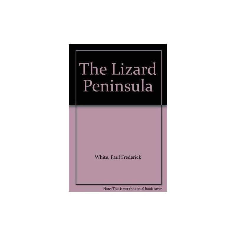 The Lizard Peninsula by White, Paul Frederick Paperback Book