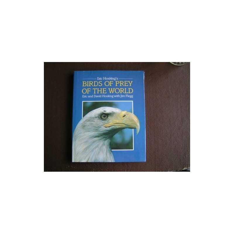 Eric Hoskings Birds of Prey of the World by Hosking, David Hardback Book The