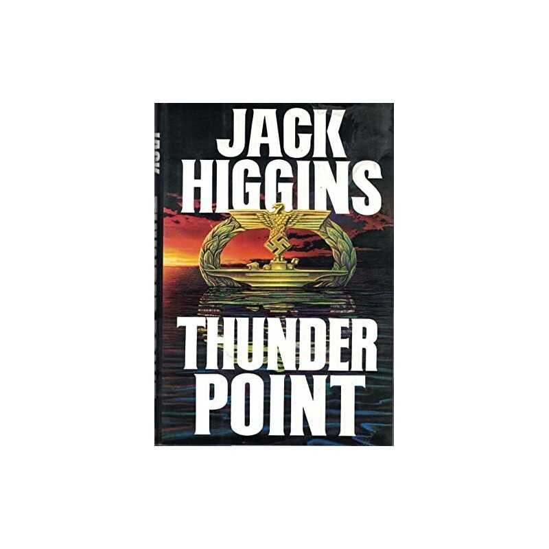 Thunder Point by Higgins, Jack Book