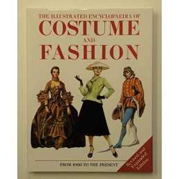 The Illustrated Encyclopaedia of Costume and F... by Cassin-Scott, Jack Hardback