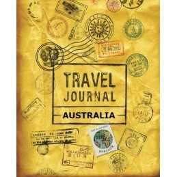 Travel Journal Australia by VPjournals Book