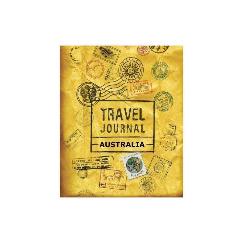 Travel Journal Australia by VPjournals Book