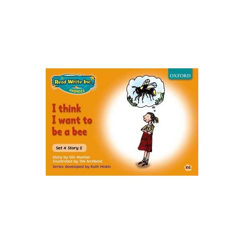 Read Write Inc. Phonics: Orange Set 4 Storybooks. I... by Munton, Gill Paperback