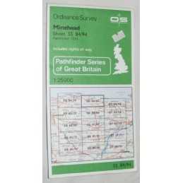Ordnance Survey Pathfinder 1215 (SS84/94... by Ordnance Survey Sheet map, folded