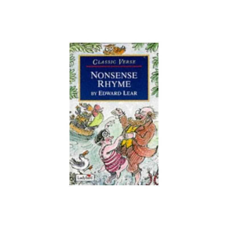 Classic Verse:Nonsense Rhyme (Classic Verse S.) by Lear, Edward Paperback Book