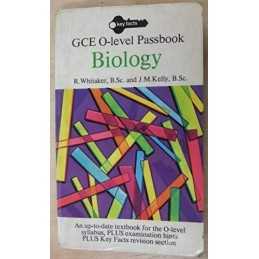 Biology: O Level Passbook (Key Facts) by Kelly, J. M. Paperback Book
