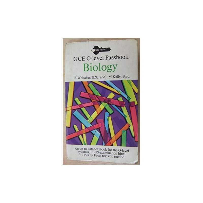 Biology: O Level Passbook (Key Facts) by Kelly, J. M. Paperback Book