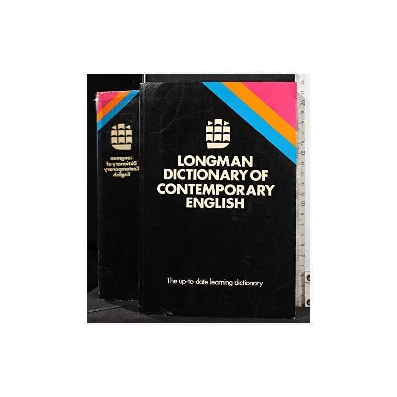 Longman Dictionary of Contemporary English by Procter, P Paperback Book The