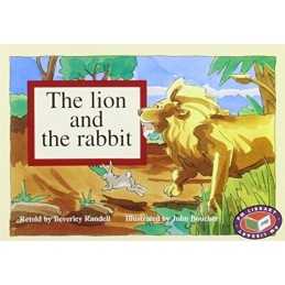 PM Blue Set 1 Level 9 Fiction (8): The Lion and the... by Randell, Beverley Book